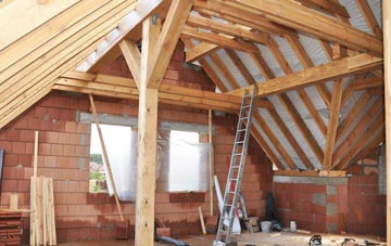 North Somercotes attic trusses
