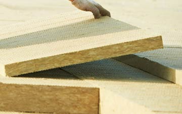 measuring North Somercotes tapered insulation