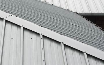 disadvantages of North Somercotes metal roofing