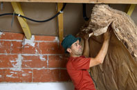 North Somercotes tapered roof insulation